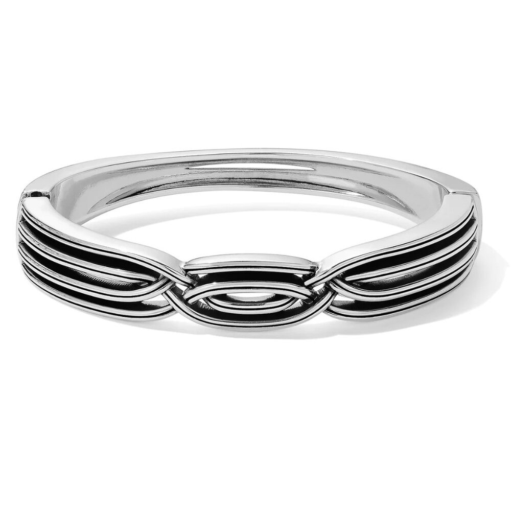Brighton Intertwine Hinged Bangle Bracelet